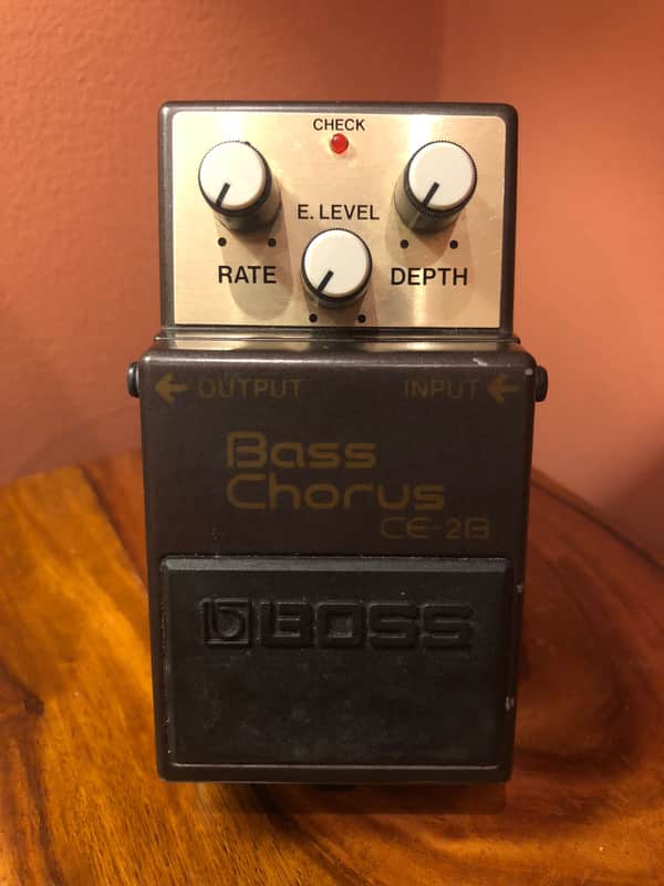 Boss CE-2B Bass Chorus