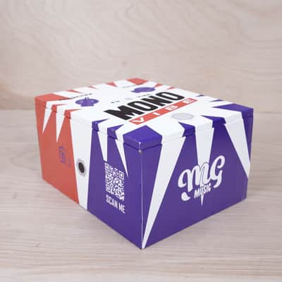 MG Music Mono Vibe Effects Pedal in Box image 2