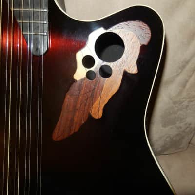Ovation Adamas 1598-MERB, 12 String Guitar Melissa Etheridge (2001) image 6