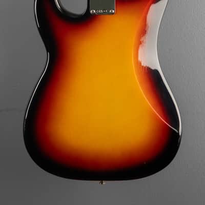 Fender James Jamerson 1962 Precision Bass - 3-Tone Sunburst image 4