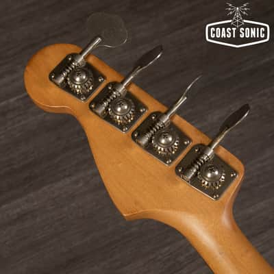1994 Fender MIJ Jazz Bass Sonic Blue image 12