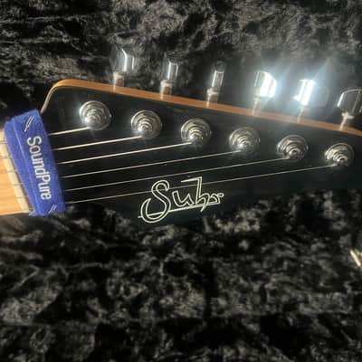 Suhr Modern Plus- Trans Blue Denim Slate image 14