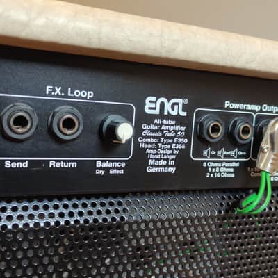 ENGL Classic 50 Combo + Hardcase image 12