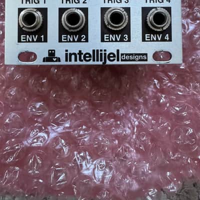 Intellijel Quadra Quad Function / Envelope Generator Eurorack Synth Module 2013 - 2019 Silver image 3