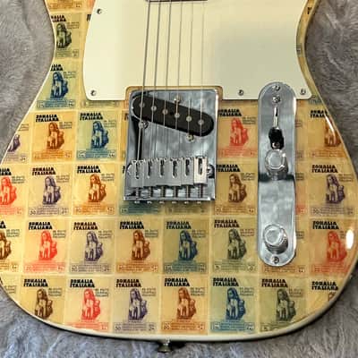 Fender Custom Shop Andy Mooney Telecaster 2025 - World Stamp Somalia/ 8lbs. 8.8oz. #US210096621 image 18