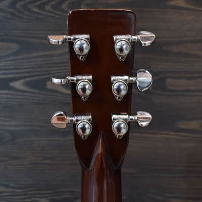 1960 Martin D-28  - Natural W/Orginal Hard Case image 13