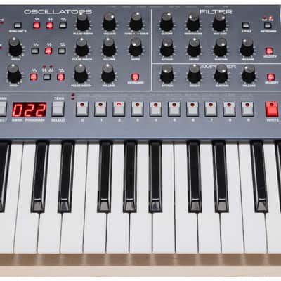 Sequential Trigon 6 - 49 keys and 6 Voice Polyphonic Synthesizer image 3