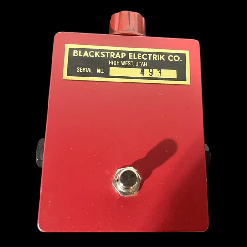 Blackstrap Elecktrik Co Treble Booster -x14883 image 1