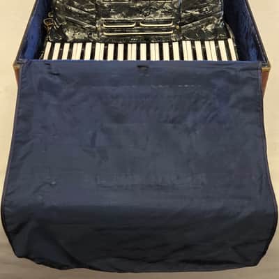 Slate Pancordion Crucianelli Panaramic Piano Accordion LM 41/120 Ready To Play image 16