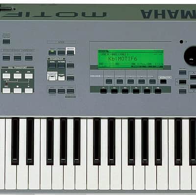 Yamaha Motif 6 + carte expander image 2
