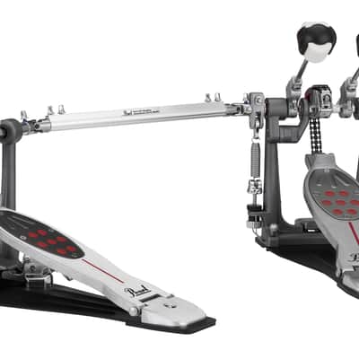Pearl P2052C Eliminator Redline Chain-Drive Double Bass Drum Pedal - MINT ! image 3