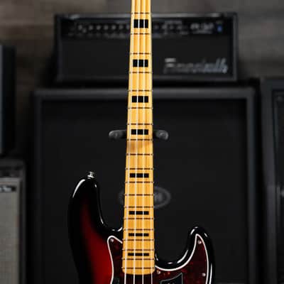 Fender Vintera III Early '70s Jazz Bass - 3-Color Sunburst with Gig Bag image 4