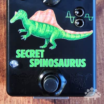 Tone Geek Above Top Secret - Secret Spinosaurus Black Edition image 1