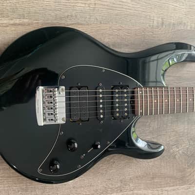 Ernie Ball  Ernie Ball Music Man Silhouette Special HSS 1990 Ebon image 2