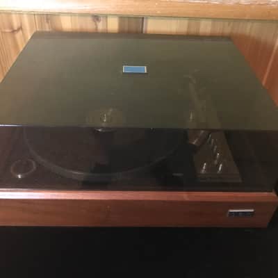 BSR McDonald 810 Transcription vintage wood base turntable record player phonograph with Audio Techn image 1