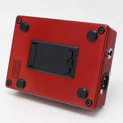 MXR M-80　Brushed Red MXR M80 Bass D.I.+ Brushed Red [MMI16F292] (05/29) | Reverb