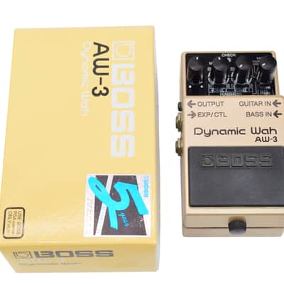 Boss AW-3 Dynamic Wah | Reverb