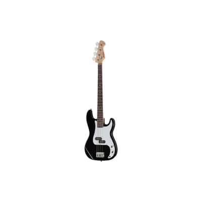 Harley Benton PB-20 BK Standard Series Black image 1