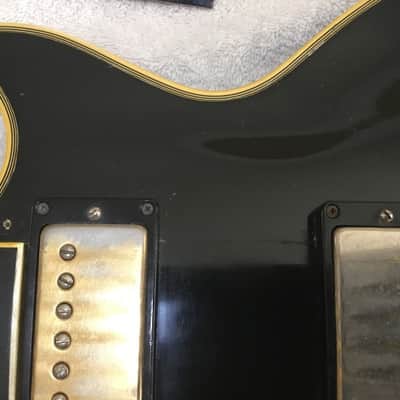 1969 Gibson Les Paul Custom - Ebony image 8