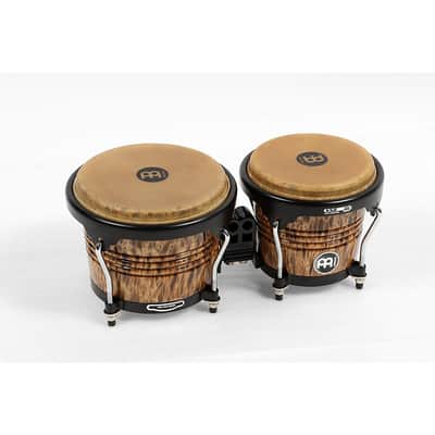 MEINL 30th Anniversary Edition Wood Bongo Regular Leopard Burl image 2