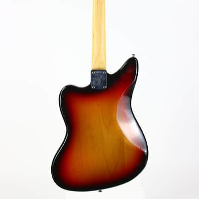 1972 Fender Jaguar Sunburst Vintage Guitar | 100% Original, Offset, Chunky Neck! image 6