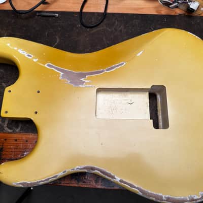 MJT VTS - Stratocaster Aged body, 3lbs 11oz image 5