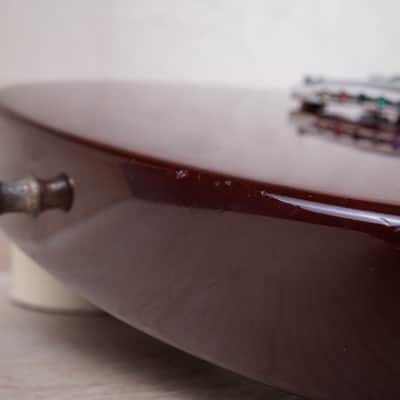 Gibson Les Paul Junior 1987 Heritage Cherry Vintage w/ Chainsaw Case image 5