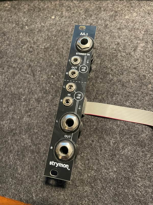 Strymon AA.1 Amplifier Attenuator 2018 - 2020 - Black image 1