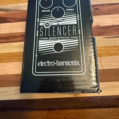Electro-Harmonix Silencer Noise Gate / Effects Loop 2015 - Present - Black image 2
