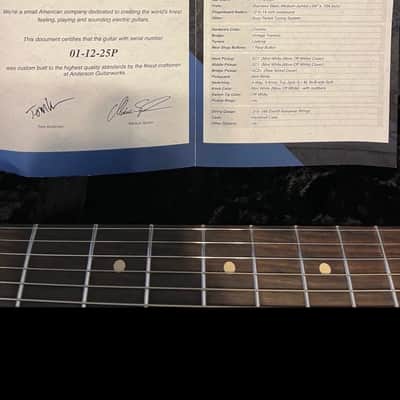 Tom Anderson Guitarworks Tom Anderson Icon Classic SSH 2025 image 17