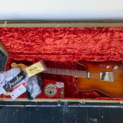 Fender American Select Telecaster 2012 - Select Burst image 13