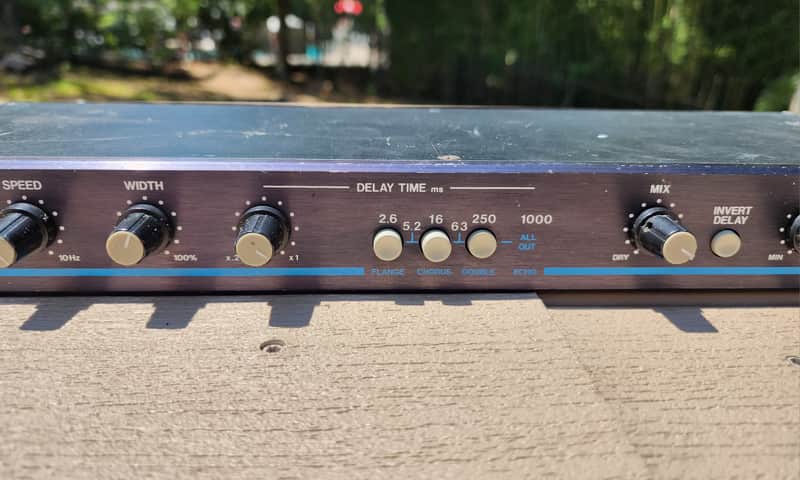 MXR Model 186 Digital Time Delay 1000ms Rack unit (Upgrade | Reverb