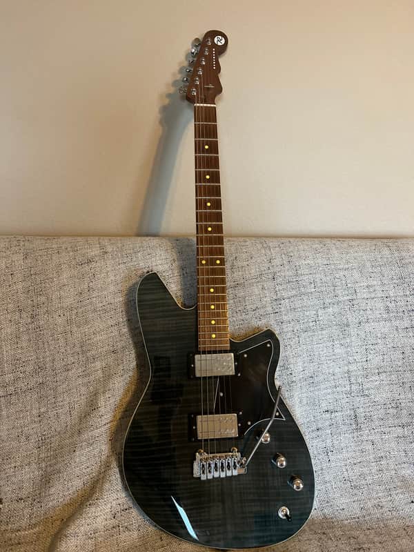 Reverend Kingbolt RA 2020 - Black Flame Maple image 1