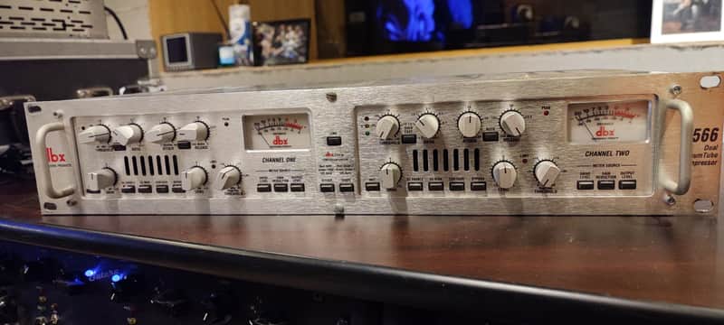 Dbx 566 compressor | Reverb España