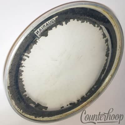*Aquarian 18" Performance II Clear Floor Tom/Bass Drum Head Made In USA* image 3