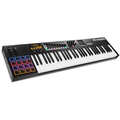 M-Audio Code 61 USB MIDI Keyboard Controller
