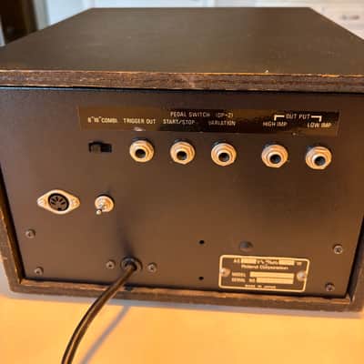 Roland CR-68 CompuRhythm 1970s - Black image 2