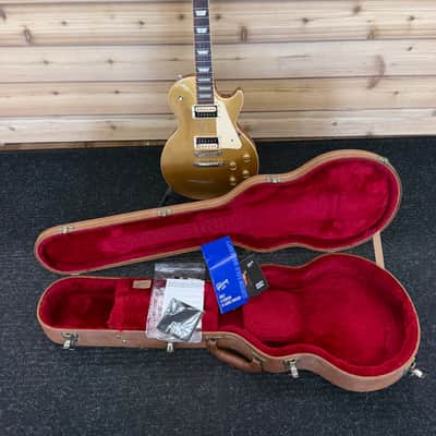 Gibson Les Paul Classic HP 2017 - Gold Top image 1
