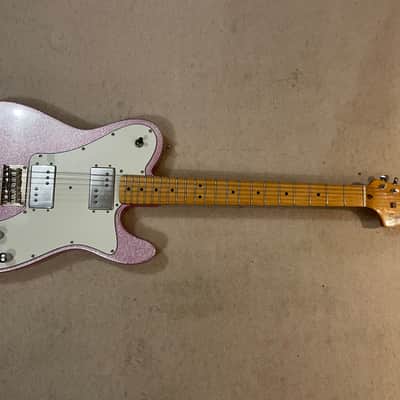 Squier Classic Vibe '70s Telecaster Deluxe Metallic Pink image 2