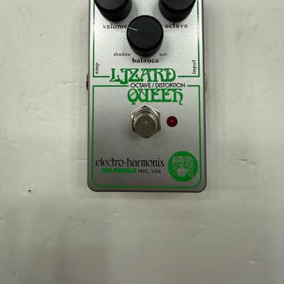 Electro Harmonix JHS Pedals Lizard Queen Octave Distortion Guitar Effect Pedal image 2