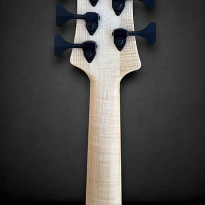 Elrick EVO Gold 5 String Buckeye Burl 2024 - Natural image 10