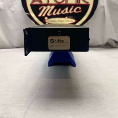 Sabine RT-1600 Rack Tuner Chromatic Tuning Rack Module image 4