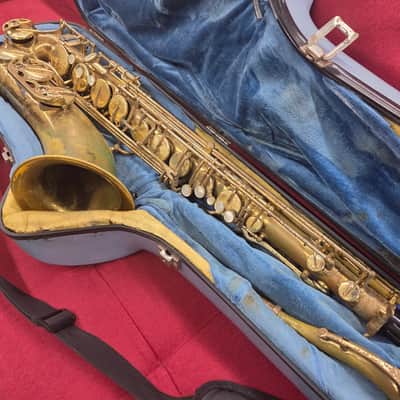 Selmer Super Action 80 Tenor Sax 1984 - Brass image 5