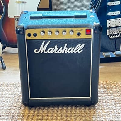 Marshall Lead 12 Model 5005 12-Watt 1x10" Guitar Combo 1984 - 1991 - Black image 2
