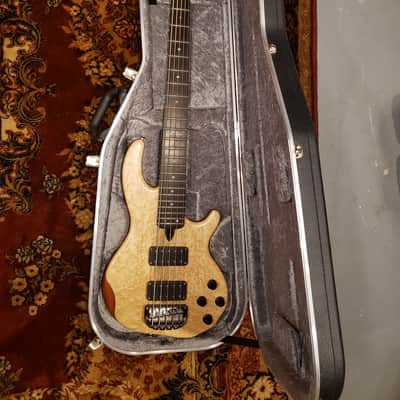 Wal Mk3 5 String 2016 Birdseye Maple image 9