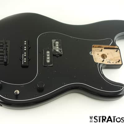 Fender Duff McKagan Deluxe Precision Bass LOADED BODY P Bass, Duncan Black image 1