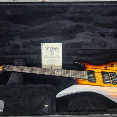 Schecter Synyster Gates USA Custom Vintage Sunburst image 5