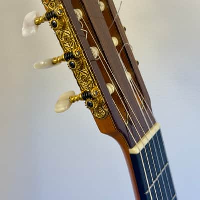 Hermanos Conde AC-23 Classical Guitar – Spruce Top / Indian Rosewood / K&K Pickup / French Polish Felipe 5 image 7