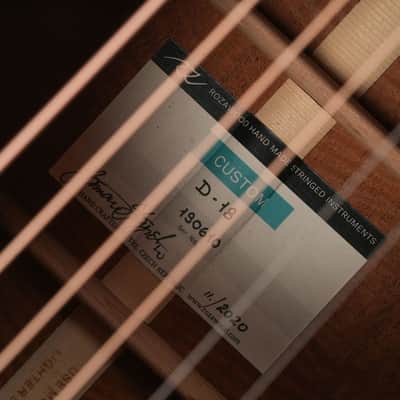 Rozawood Custom Figured Mahogany Dreadnought 2020 image 11