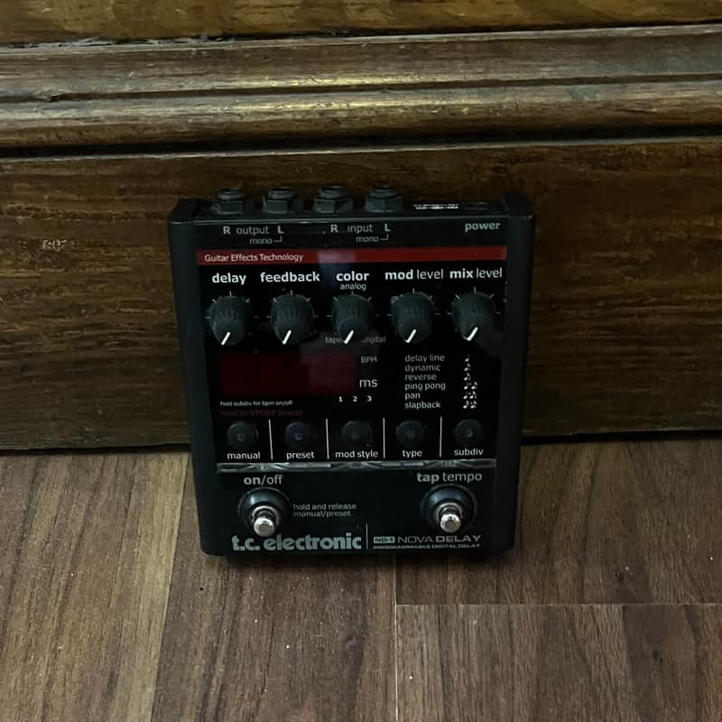 TC Electronic ND-1 Nova DElay